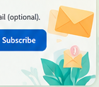 Decorative envelope illustration